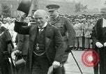 Image of Freedom of the Borough conferred upon David Lloyd George   Birkenhead England United Kingdom, 1918, second 58 stock footage video 65675026049