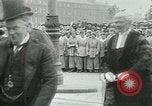 Image of Freedom of the Borough conferred upon David Lloyd George   Birkenhead England United Kingdom, 1918, second 59 stock footage video 65675026049
