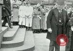 Image of Freedom of the Borough conferred upon David Lloyd George   Birkenhead England United Kingdom, 1918, second 60 stock footage video 65675026049