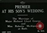 Standbild Richard Lloyd George Bath England, 1917, aus Sekunde 1 historischem Filmmaterial Videoclip 65675026051