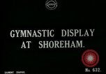 Standbild Turnerinnen Shoreham England, 1920, aus Sekunde 3 historischem Filmmaterial Videoclip 65675026052