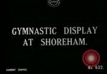 Standbild Turnerinnen Shoreham England, 1920, aus Sekunde 5 historischem Filmmaterial Videoclip 65675026052