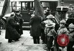 Image of communal kitchen United Kingdom, 1920, second 8 stock footage video 65675026054