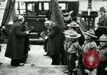 Image of communal kitchen United Kingdom, 1920, second 9 stock footage video 65675026054