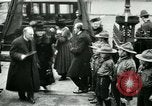 Image of communal kitchen United Kingdom, 1920, second 10 stock footage video 65675026054