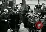Image of communal kitchen United Kingdom, 1920, second 11 stock footage video 65675026054