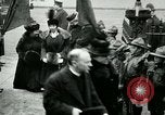 Image of communal kitchen United Kingdom, 1920, second 13 stock footage video 65675026054