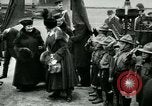 Image of communal kitchen United Kingdom, 1920, second 14 stock footage video 65675026054