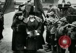 Image of communal kitchen United Kingdom, 1920, second 15 stock footage video 65675026054