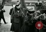 Image of communal kitchen United Kingdom, 1920, second 17 stock footage video 65675026054