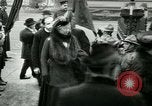 Image of communal kitchen United Kingdom, 1920, second 18 stock footage video 65675026054