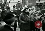 Image of communal kitchen United Kingdom, 1920, second 19 stock footage video 65675026054