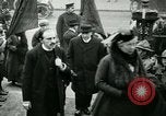 Image of communal kitchen United Kingdom, 1920, second 20 stock footage video 65675026054