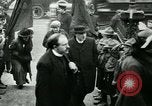 Image of communal kitchen United Kingdom, 1920, second 21 stock footage video 65675026054