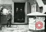 Image of communal kitchen United Kingdom, 1920, second 22 stock footage video 65675026054