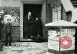 Image of communal kitchen United Kingdom, 1920, second 23 stock footage video 65675026054