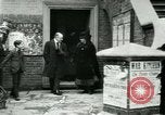 Image of communal kitchen United Kingdom, 1920, second 24 stock footage video 65675026054