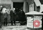 Image of communal kitchen United Kingdom, 1920, second 25 stock footage video 65675026054