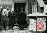 Image of communal kitchen United Kingdom, 1920, second 26 stock footage video 65675026054