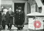 Image of communal kitchen United Kingdom, 1920, second 27 stock footage video 65675026054