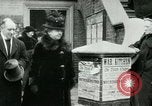Image of communal kitchen United Kingdom, 1920, second 30 stock footage video 65675026054