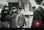 Image of communal kitchen United Kingdom, 1920, second 32 stock footage video 65675026054