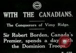 Image of Canadian Army troops in World War 1 United Kingdom, 1917, second 1 stock footage video 65675026055