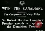 Image of Canadian Army troops in World War 1 United Kingdom, 1917, second 3 stock footage video 65675026055