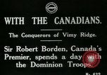 Image of Canadian Army troops in World War 1 United Kingdom, 1917, second 5 stock footage video 65675026055