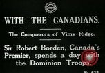 Image of Canadian Army troops in World War 1 United Kingdom, 1917, second 6 stock footage video 65675026055