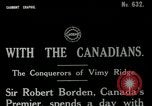 Image of Canadian Army troops in World War 1 United Kingdom, 1917, second 10 stock footage video 65675026055