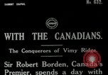 Image of Canadian Army troops in World War 1 United Kingdom, 1917, second 11 stock footage video 65675026055