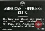 Immagine di Re Giorgio V visite ufficiali americani club Regno Unito, 1917, secondo 1 filmato di repertorio 65675026056