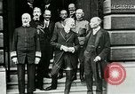 Immagine di Re Giorgio V visite ufficiali americani club Regno Unito, 1917, secondo 16 filmato di repertorio 65675026056