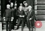 Immagine di Re Giorgio V visite ufficiali americani club Regno Unito, 1917, secondo 17 filmato di repertorio 65675026056