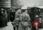 Immagine di Re Giorgio V visite ufficiali americani club Regno Unito, 1917, secondo 38 filmato di repertorio 65675026056