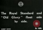 Immagine di Re Giorgio V visite ufficiali americani club Regno Unito, 1917, secondo 42 filmato di repertorio 65675026056