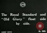 Immagine di Re Giorgio V visite ufficiali americani club Regno Unito, 1917, secondo 46 filmato di repertorio 65675026056