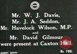 Standbild Gewerkschaft Konferenz London England Vereinigtes Königreich, 1917, aus Sekunde 9 historischem Filmmaterial Videoclip 65675026058
