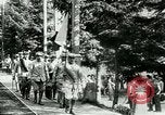 Image of Unfit French soldiers return home World War 1 Switzerland, 1917, second 9 stock footage video 65675026061
