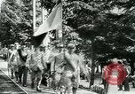 Image of Unfit French soldiers return home World War 1 Switzerland, 1917, second 10 stock footage video 65675026061