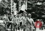 Image of Unfit French soldiers return home World War 1 Switzerland, 1917, second 11 stock footage video 65675026061