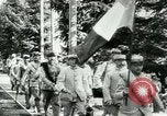 Image of Unfit French soldiers return home World War 1 Switzerland, 1917, second 12 stock footage video 65675026061