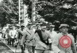 Image of Unfit French soldiers return home World War 1 Switzerland, 1917, second 14 stock footage video 65675026061