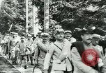 Image of Unfit French soldiers return home World War 1 Switzerland, 1917, second 15 stock footage video 65675026061