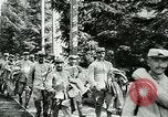 Image of Unfit French soldiers return home World War 1 Switzerland, 1917, second 17 stock footage video 65675026061