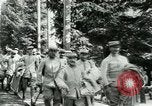 Image of Unfit French soldiers return home World War 1 Switzerland, 1917, second 18 stock footage video 65675026061