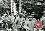 Image of Unfit French soldiers return home World War 1 Switzerland, 1917, second 19 stock footage video 65675026061