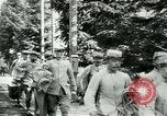 Image of Unfit French soldiers return home World War 1 Switzerland, 1917, second 20 stock footage video 65675026061