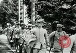 Image of Unfit French soldiers return home World War 1 Switzerland, 1917, second 21 stock footage video 65675026061